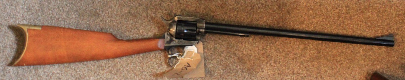 Uberti 1873 Buntline .357 Long Barrel