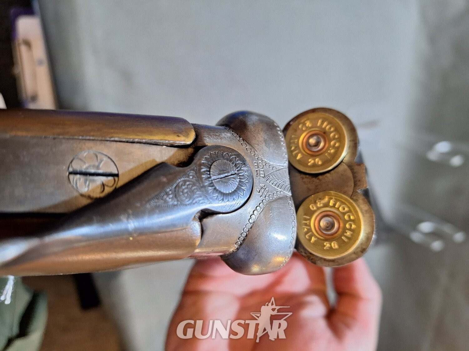 Deactivated Gunmark Kestrel Kestrel Side By Side 20 Bore/gauge - {CATEGORY} in 