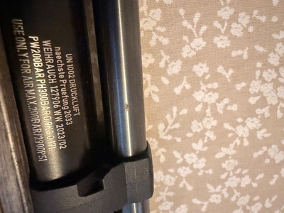 Weihrauch HW110 Black Laminate .177