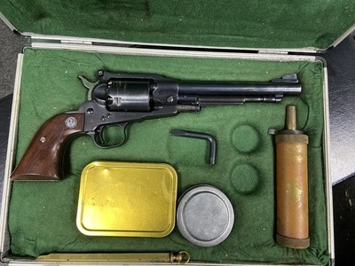 Ruger Old army .45 Muzzleloader