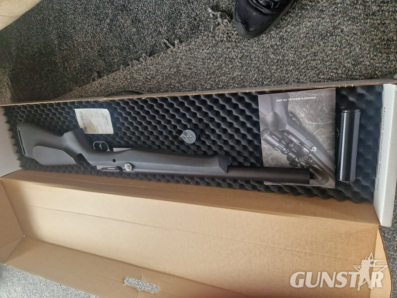 FX Airguns DRS .177