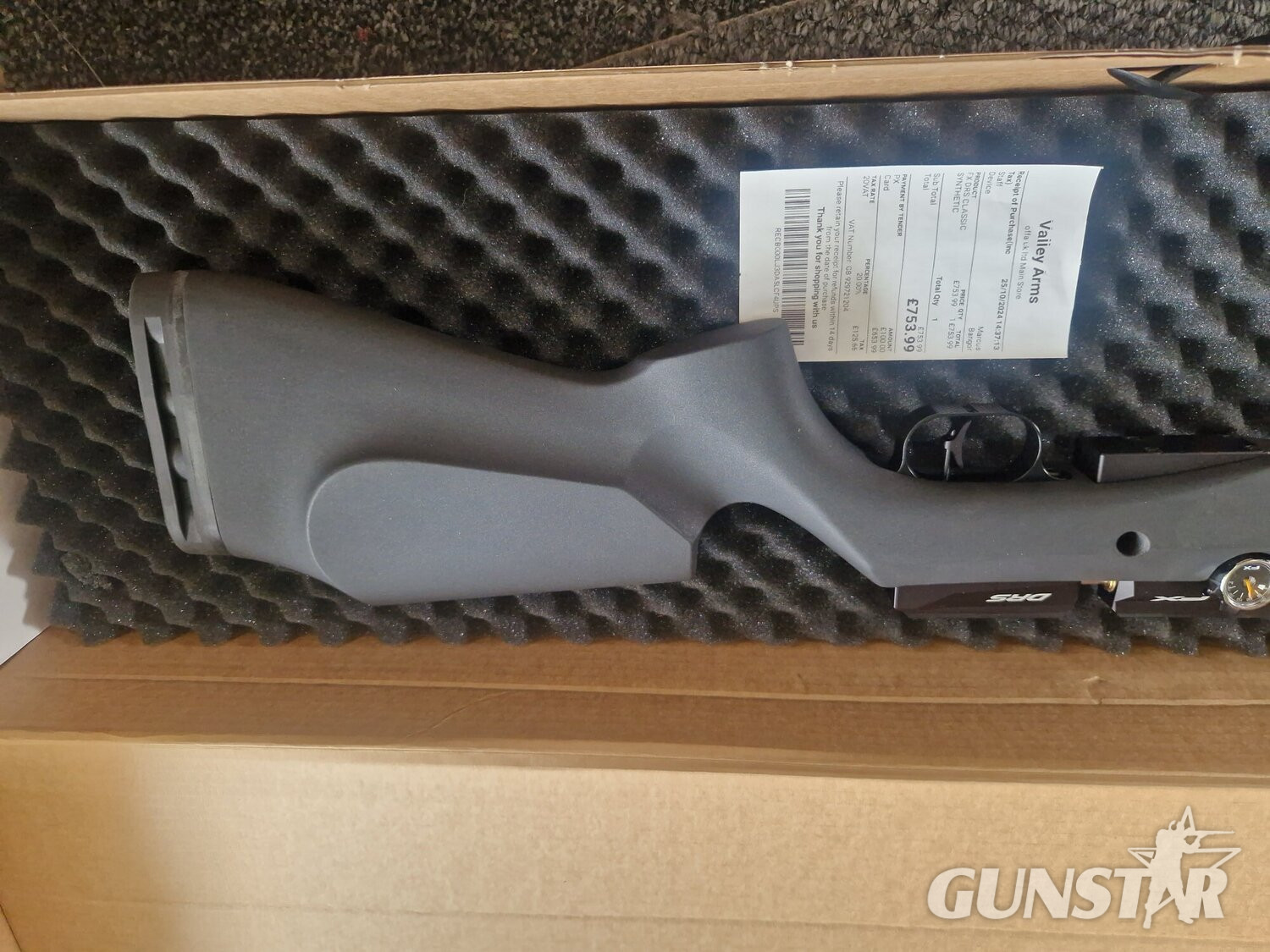 FX Airguns DRS .177 - {CATEGORY} in 