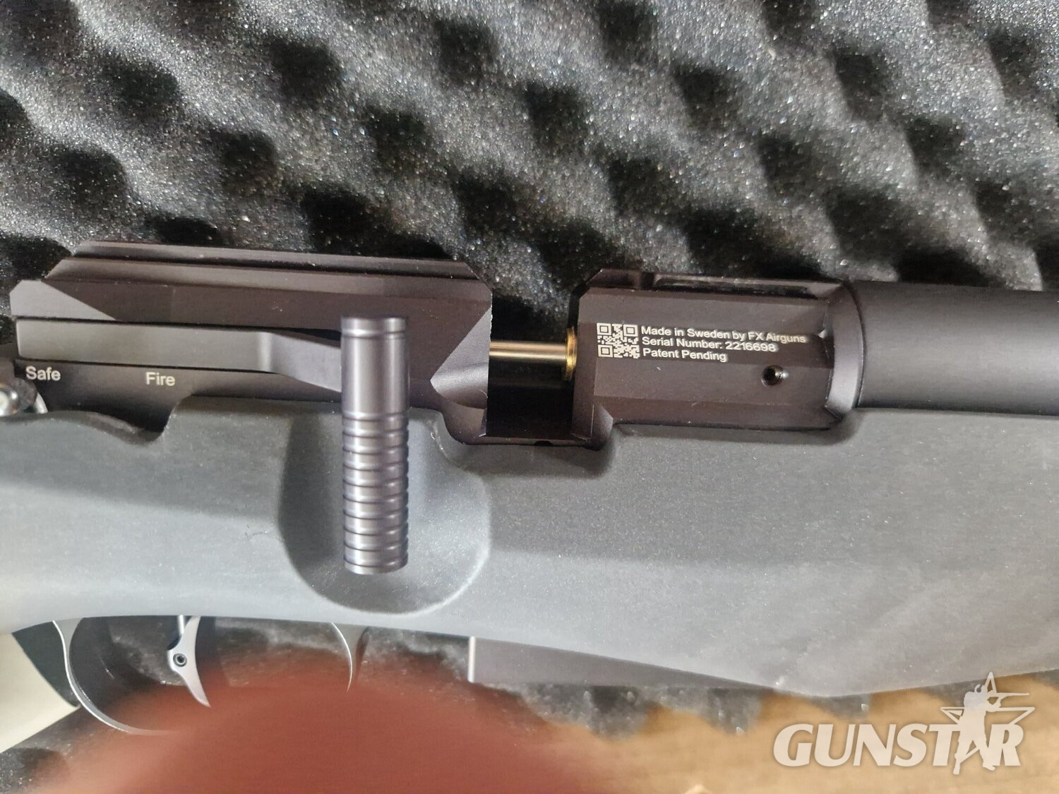 FX Airguns DRS .177 - {CATEGORY}