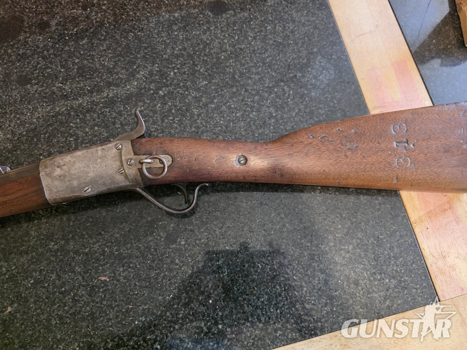 Peabody 50 cal Single Shot Obsolete Rifle in 