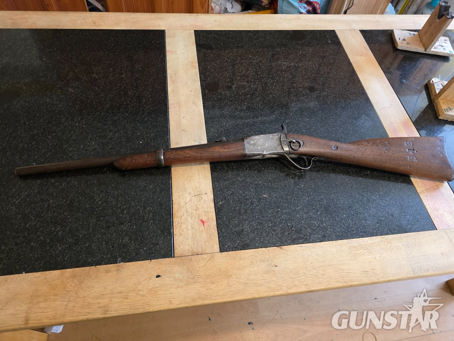 Peabody 50 cal Single Shot Obsolete Rifle