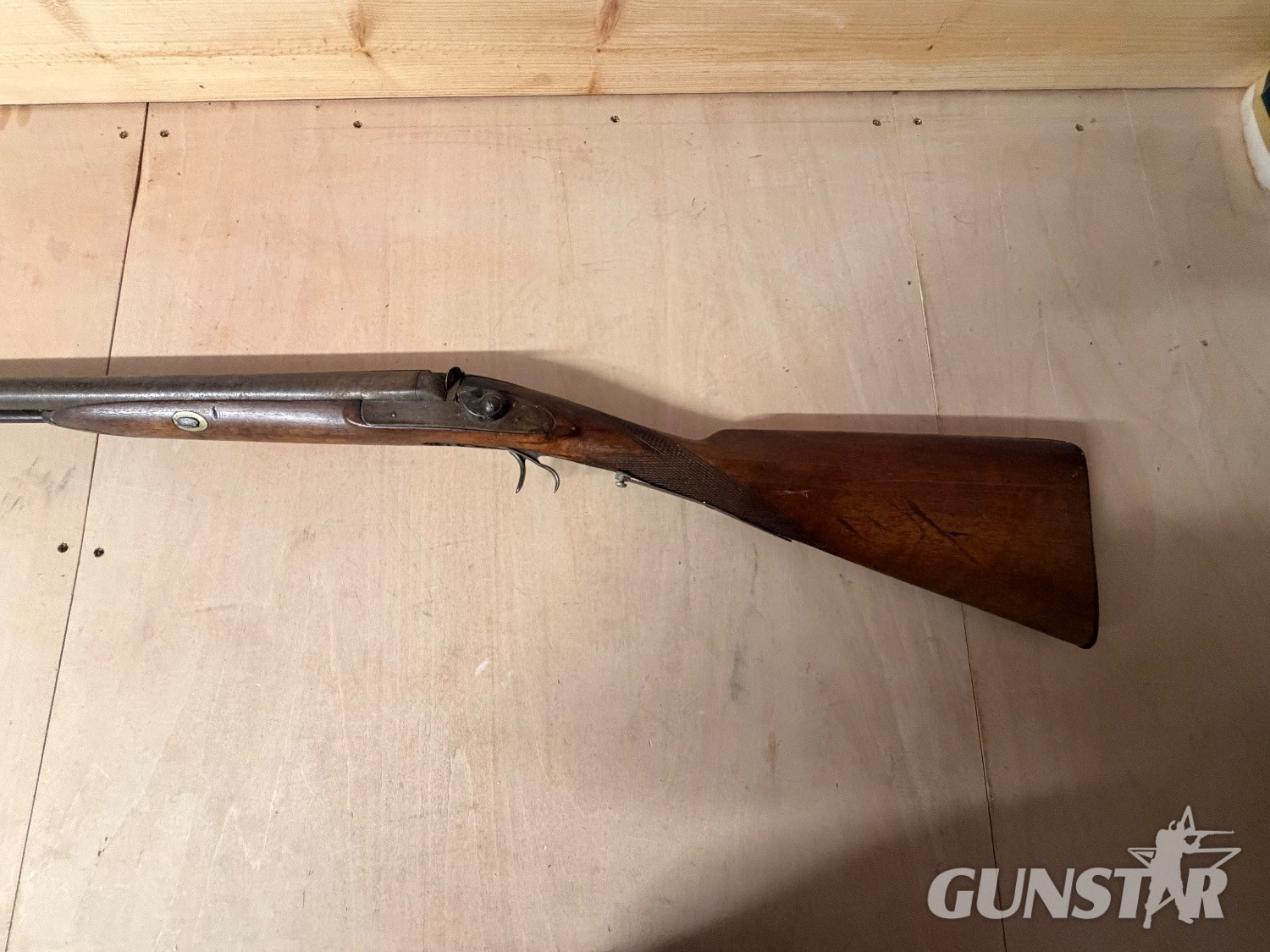 Unknown unknown Double Rifle None Rifle
