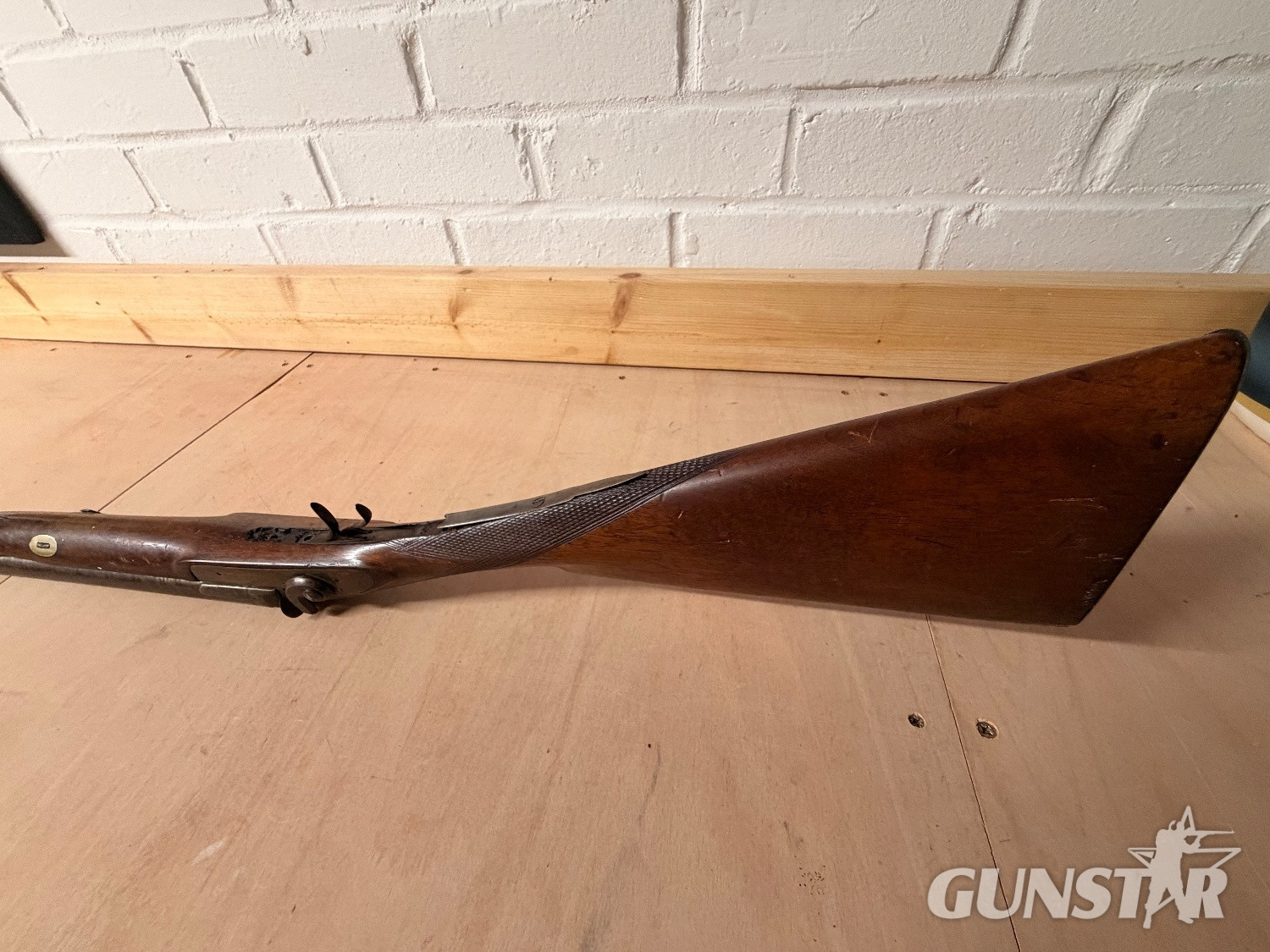 {CATEGORY} - Unknown unknown Double Rifle None Rifle in 