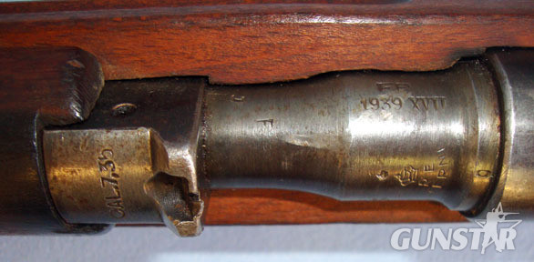  Carcano WW2 1939 Italian, Carcano Royal Army Marked Terni Arsenal, 7.35mm Calibre Carbin Bolt Action 7.35x51mm Carcano Rifle