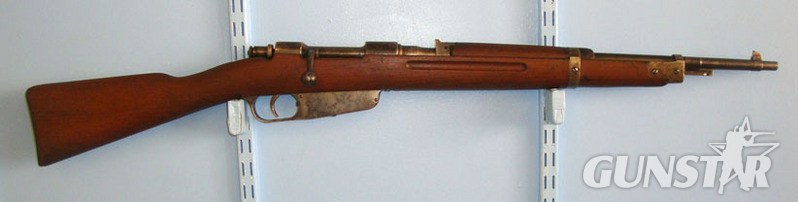 Carcano WW2 1939 Italian, Carcano Royal Army Marked Terni Arsenal, 7.35mm Calibre Carbin Bolt Action 7.35x51mm Carcano Rifle in 