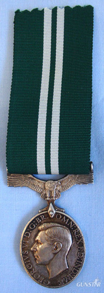 Air Efficiency Medal and Ribbon to857335 CPL C Barrett A.A.F Air Efficiency Medal and Ribbon to857335 CPL C Barrett A.A.F  Other Accessory in 