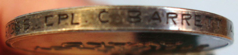  Air Efficiency Medal and Ribbon to857335 CPL C Barrett A.A.F Air Efficiency Medal and Ribbon to857335 CPL C Barrett A.A.F  Other Accessory