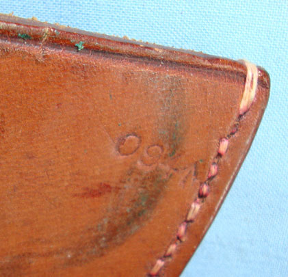  British WD Brown Leather Open Top Holster For Webley .455 Service Revolvers For Machine Gun Crews British WD Brown Leather Open Top Holster For Webley .455 Serv Care & Storage