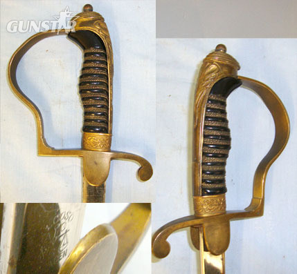  Alex Coppell (Alcoso), Solingen Sword