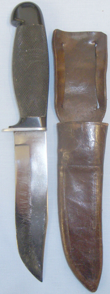 WWII Period ‘G.Wolstenholm & Son’ Deck Knife and Scabbard. ED 2559. Knive in 