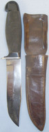 WWII Period ‘G.Wolstenholm & Son’ Deck Knife and Scabbard. ED 2559. Knive