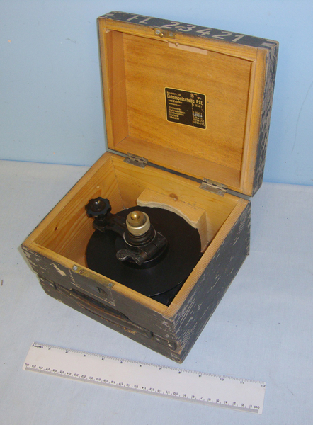  Transit Cased WW2 Nazi German Luftwaffe Fl.23421 Einheitspeilscheibe PSE Aircraft Compass By \'jlq\' (V.Hodek, Flugzeuggerte, Prague) Other Accessory