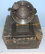 Transit Cased WW2 Nazi German Luftwaffe Fl.23421 Einheitspeilscheibe PSE Aircraft Compass By \'jlq\' (V.Hodek, Flugzeuggerte, Prague) Other Accessory