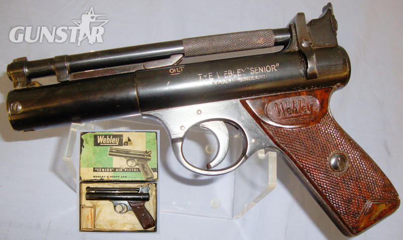 Webley & Scott Senior .22 in 