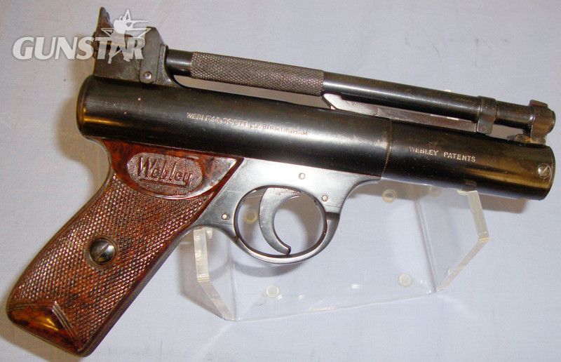  Webley & Scott Senior .22