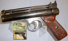 Webley & Scott Senior .22
