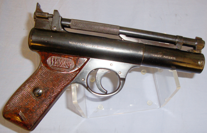  Webley & Scott Senior .22
