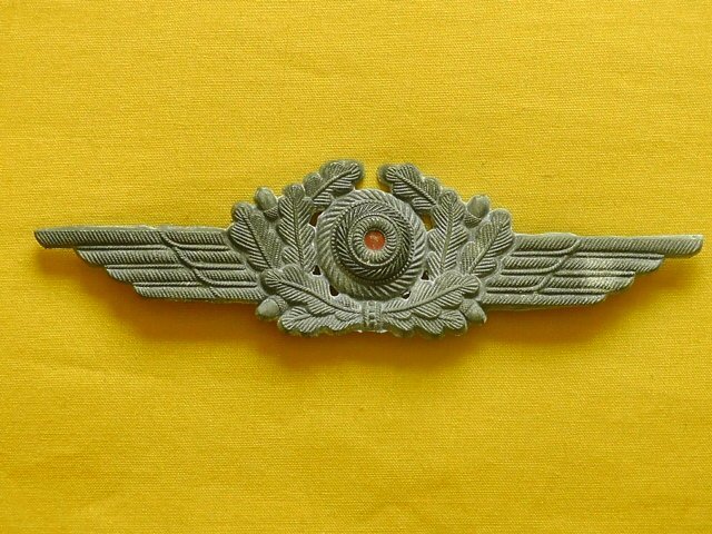 UnknownP Pre-war or early war NCO's Luftwaffe cap cockade. Antique & Militaria