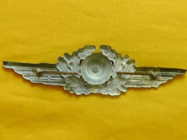  UnknownP Pre-war or early war NCO's Luftwaffe cap cockade. Antique & Militaria