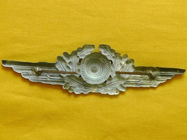 UnknownP Pre-war or early war NCO's Luftwaffe cap cockade. Antique & Militaria - {CATEGORY} in 