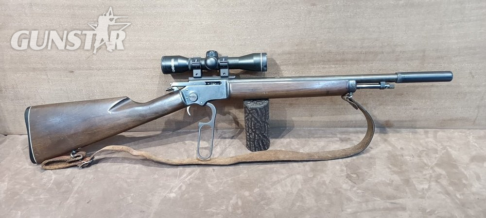 Marlin 39A Golden Mountie Lever Action .22 Long Rifle (.22 LR) Rifle in 