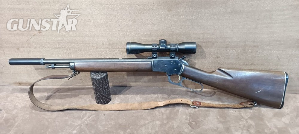 Marlin 39A Golden Mountie Lever Action .22 Long Rifle (.22 LR) Rifle