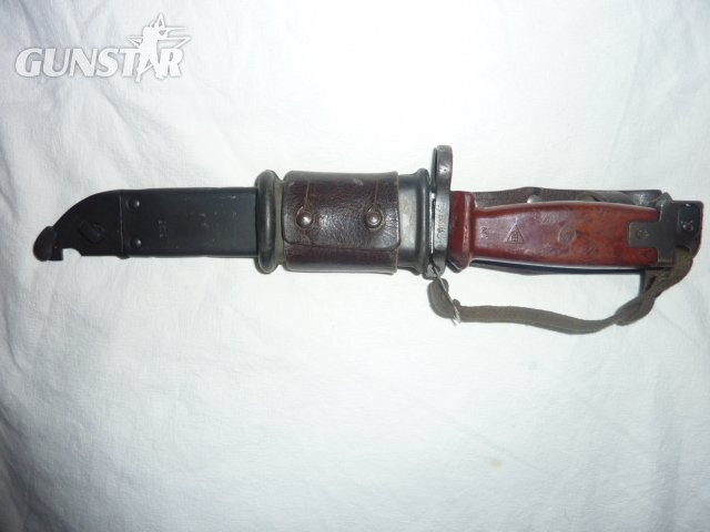 Romanian type 2 AKM  Bayonet in 