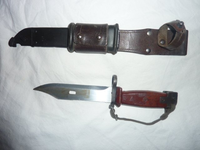 Romanian type 2 AKM  Bayonet