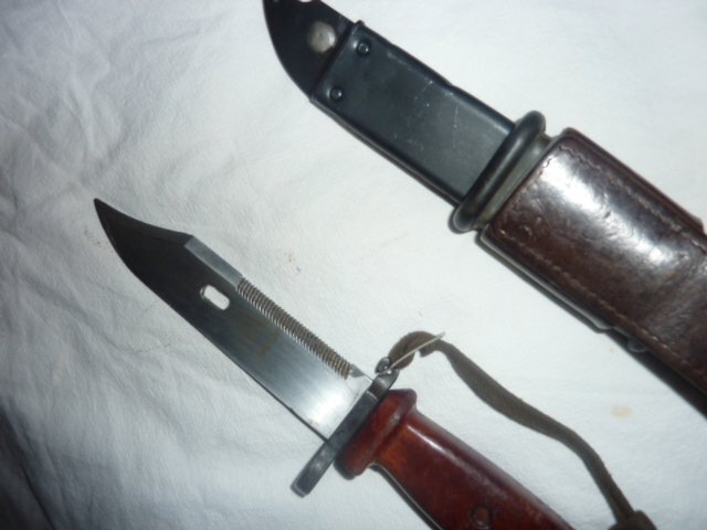  Romanian type 2 AKM  Bayonet