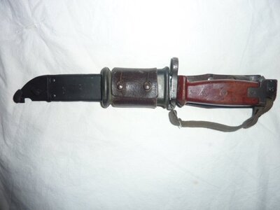 Romanian type 2 AKM  Bayonet