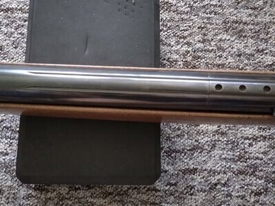 Weihrauch HW97 K .22