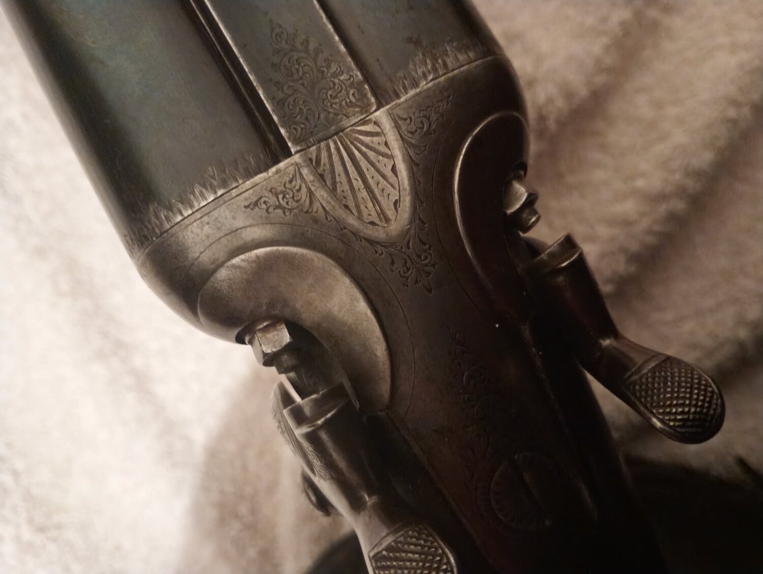 William Evans Gun & Rifle Makers 3 inch hammer  Side By Side 12 Bore/gauge in 