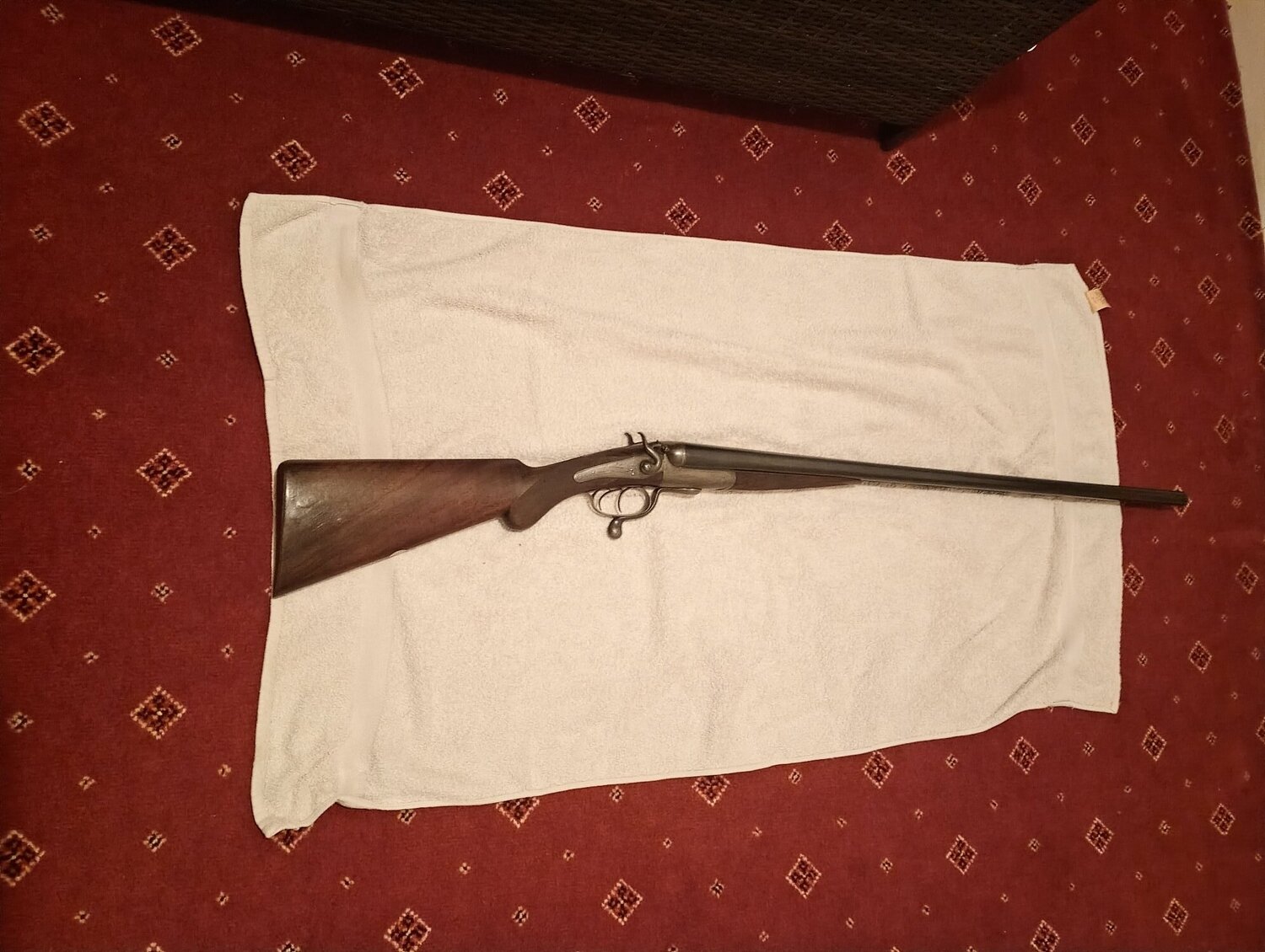  William Evans Gun & Rifle Makers 3 inch hammer  Side By Side 12 Bore/gauge