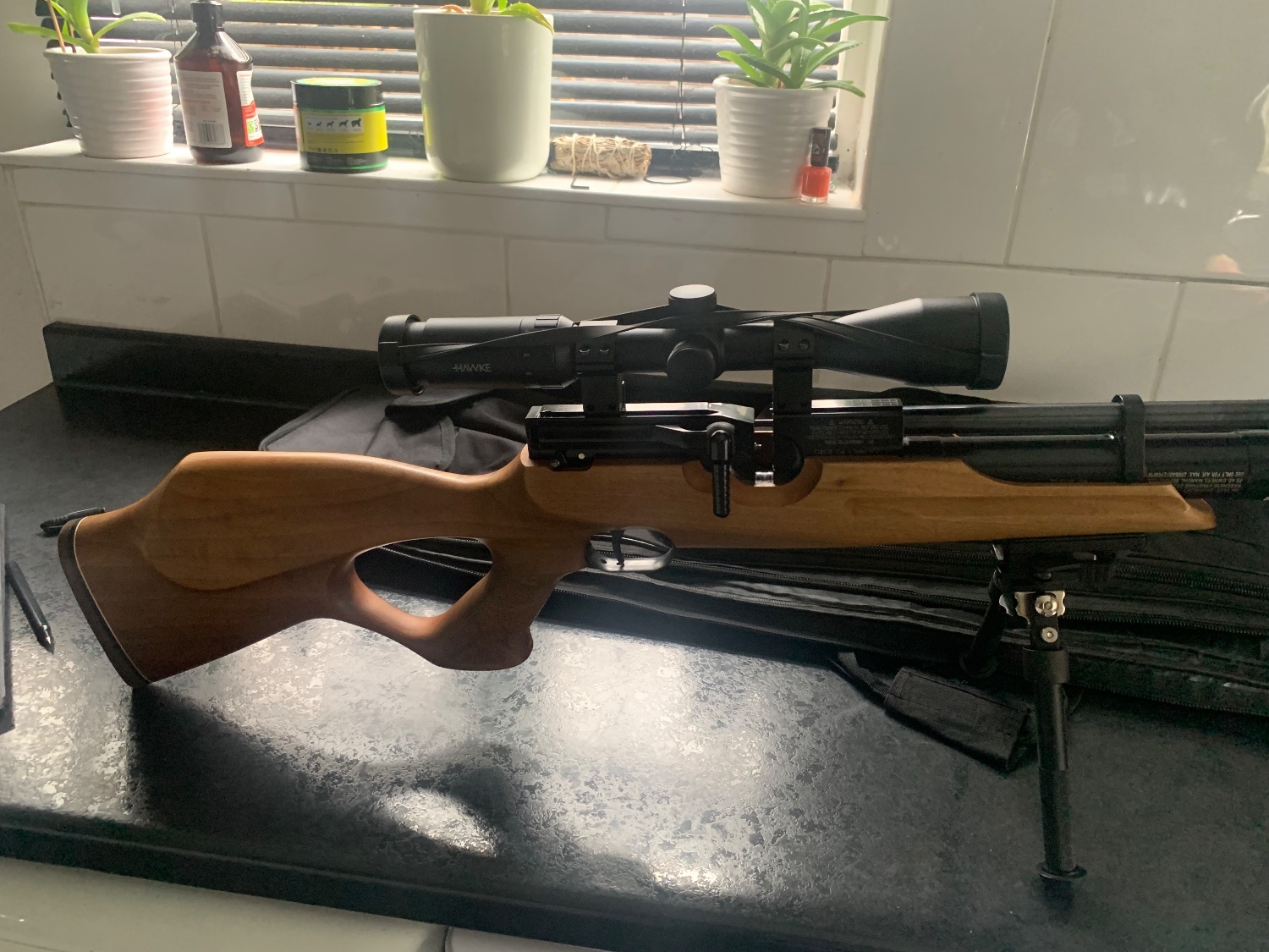 Weihrauch HW100 KT .177 - {CATEGORY}