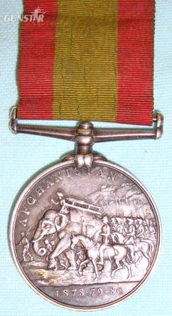 Victorian British, KINGS OWN SCOTTISH BORDERERS 1878-80 Afghanistan Medal Victorian British, KINGS OWN SCOTTISH BORDERERS 1878-80 Afghanistan Medal  Other Accessory in 