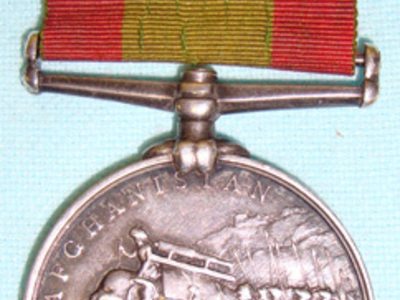 Victorian British, KINGS OWN SCOTTISH BORDERERS 1878-80 Afghanistan Medal Victorian British, KINGS OWN SCOTTISH BORDERERS 1878-80 Afghanistan Medal  Other Accessory