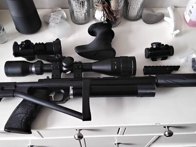 Zasdar Pp700sa .177 Air Rifle