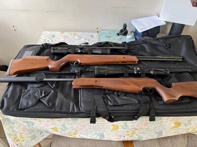 Weihrauch HW97 K .22