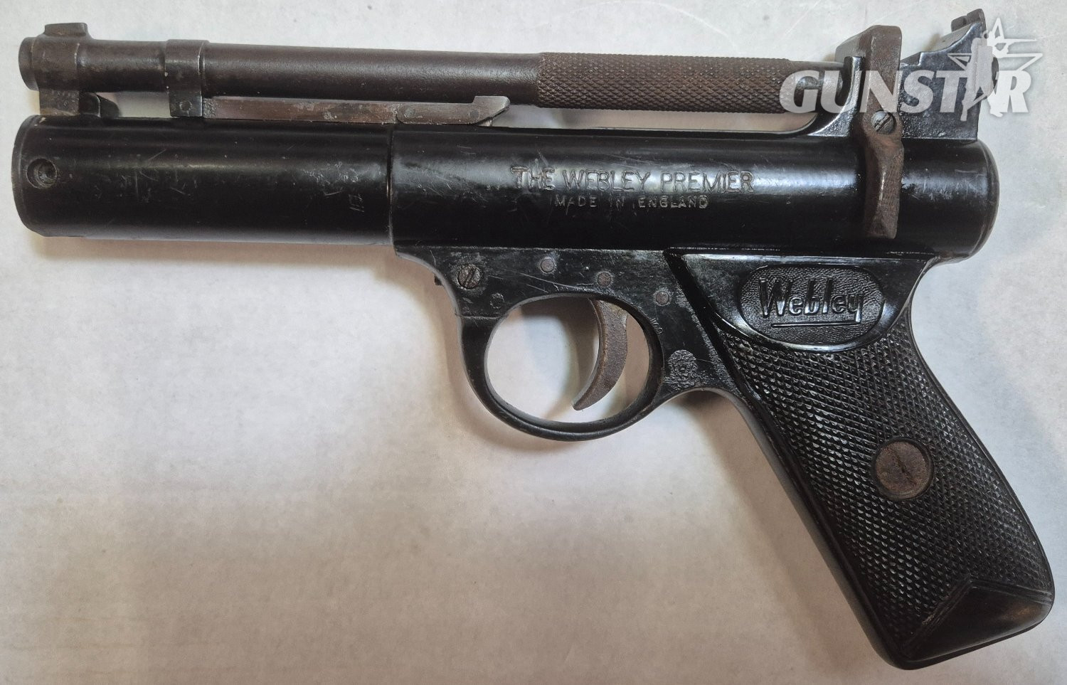 webley premier .22 in 
