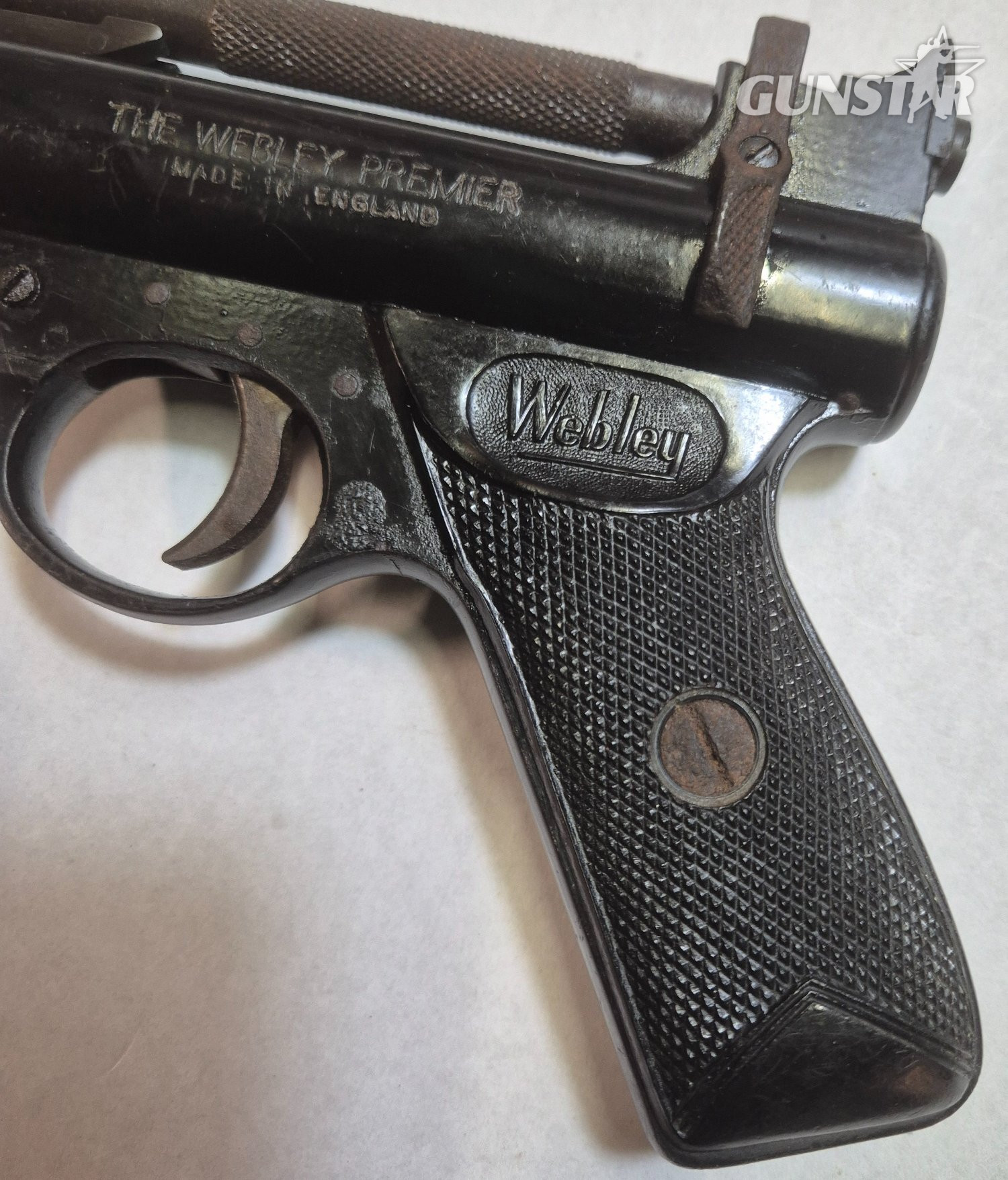webley premier .22