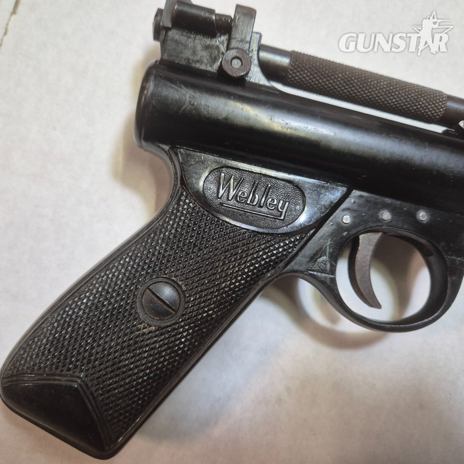 webley premier .22 - {CATEGORY}