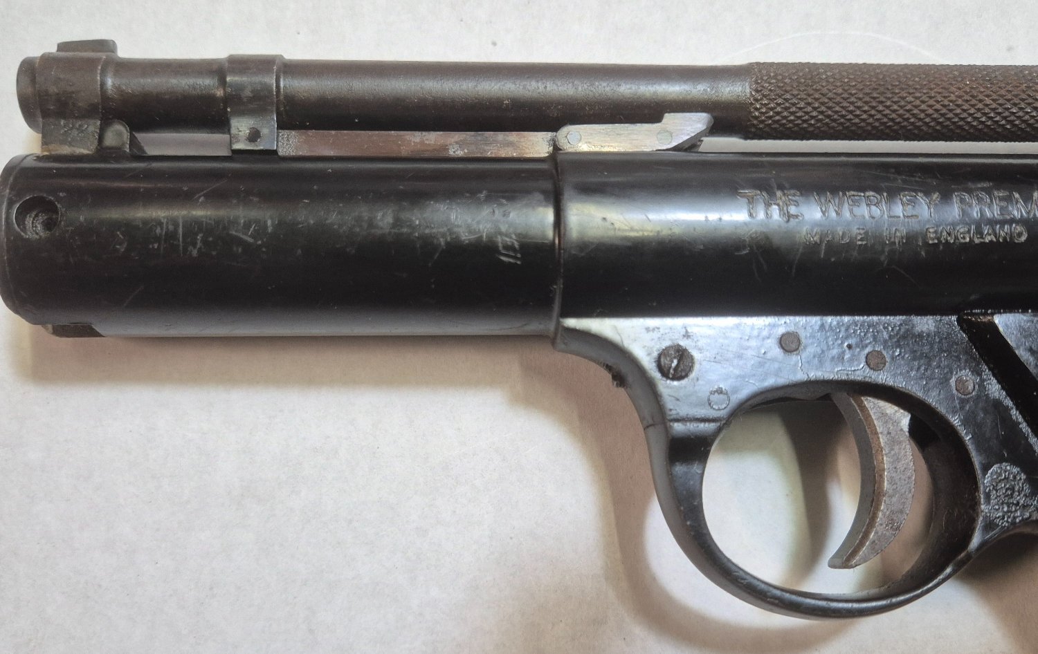  webley premier .22