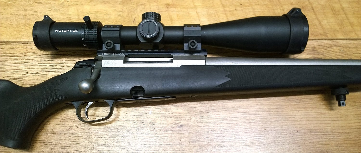 Tikka M595 Bolt Action .243 Rifle