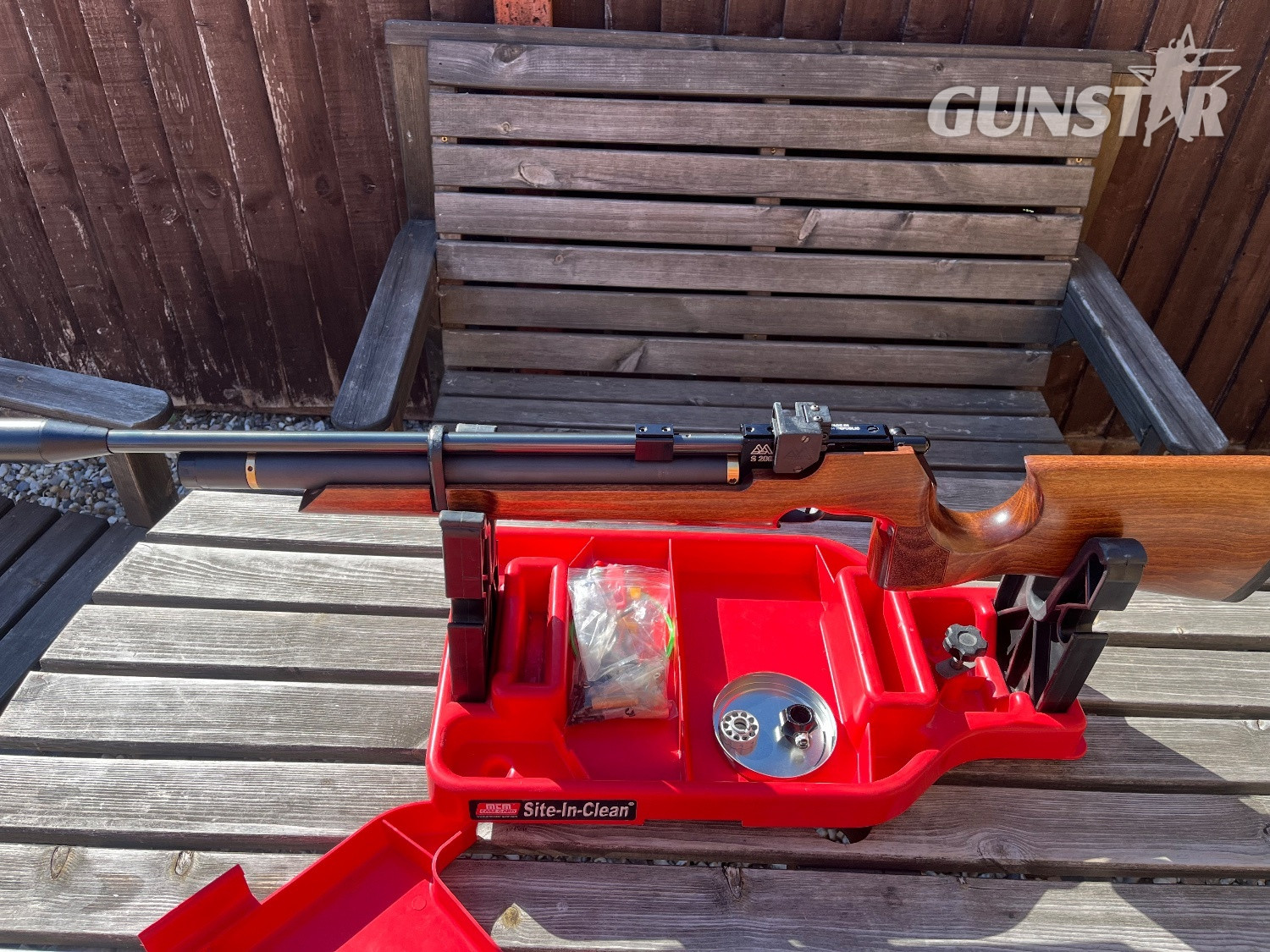 Air Arms S200 MK3 .177 in 