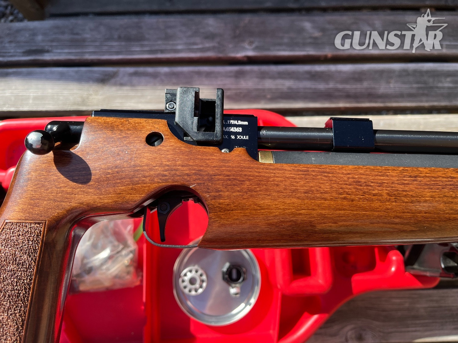 Air Arms S200 MK3 .177