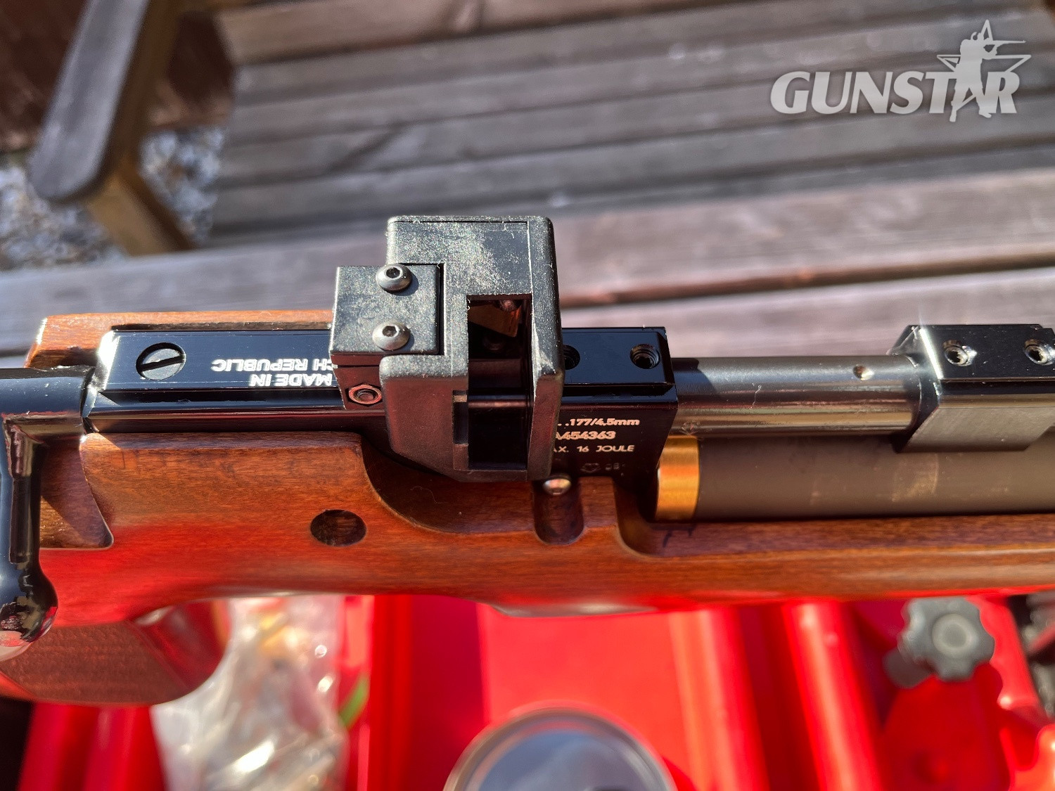 Air Arms S200 MK3 .177 - {CATEGORY} in 